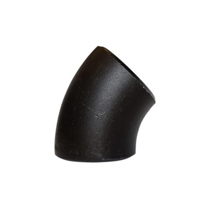 Semicodo acero carb&oacute;n para soldar